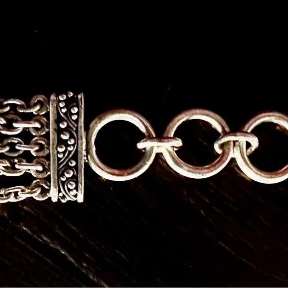 Lois Hill .925 sterling necklace - Picture 5 of 7